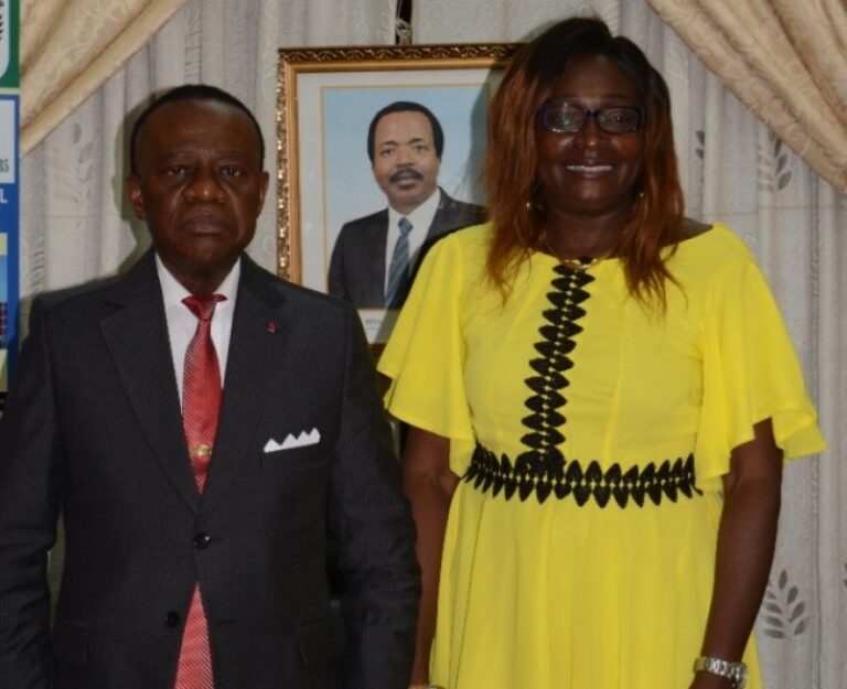 Cameroun – Partenariat: Le ministre de l’Enseignement Supérieur Jacques Fame Ndongo et l’ISEP-FM de Françoise Mbango adoptent une plateforme de collaboration et de capacitation académique