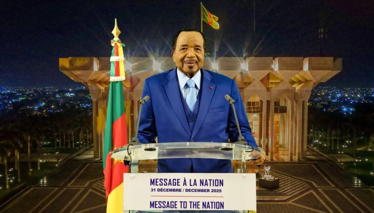 Message à la Nation de S.E Paul BIYA « Je voudrais vous réitérer mon appel au rassemblement dans l’intérêt supérieur de notre cher et beau pays. Je sais pouvoir compter, à cet égard, sur votre soutien indéfectible. »