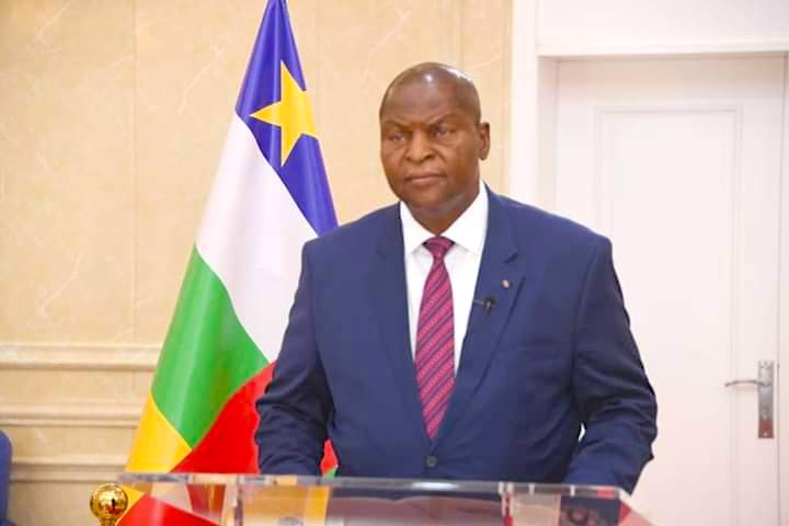 MESSAGE DE VŒUX A LA NATION  DE SON EXCELLENCE LE PROFESSEUR FAUSTIN ARCHANGE TOUADERA, PRESIDENT DE LA REPUBLIQUE, CHEF DE L’ETAT