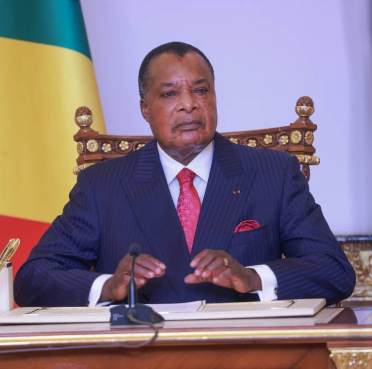 Message de vœux 2026. Denis Sassou N&rsquo;Guesso pour une élection apaisée